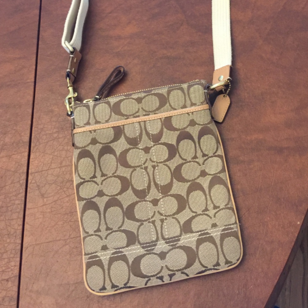 Coach Messenger Crossbody